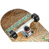 Punisher Skateboards Mayan Complete 31-Inch Skateboard with Canadian Maple, Gold - 2 of 2
