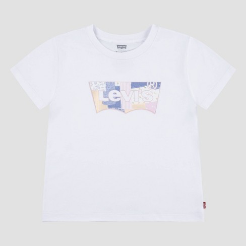 Levi's batwing hotsell t shirt white