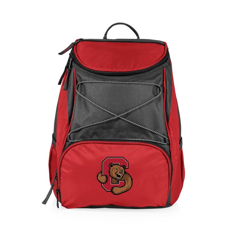 NCAA Cornell Big Red PTX Backpack Cooler - Red, 1 of 5