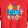 Boys' - Bubble Guppies - Bubble Guppies Group Graphic Long Sleeve Fleece Sweatshirt - 2 of 4