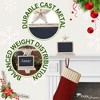 Park Designs Chalkboard Stocking Hanger White - Set of 2 - 3 of 4