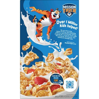 Kellogg's Frosted Flakes Chocolate Nut Breakfast Cereal - 22.3oz