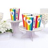 Big Dot of Happiness Love is Love - Pride - Rainbow Party Favor Popcorn Treat Boxes - Set of 12 - image 3 of 4