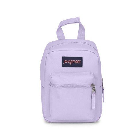 Jansport Big Break Lunch Bag Pastel Lilac Target