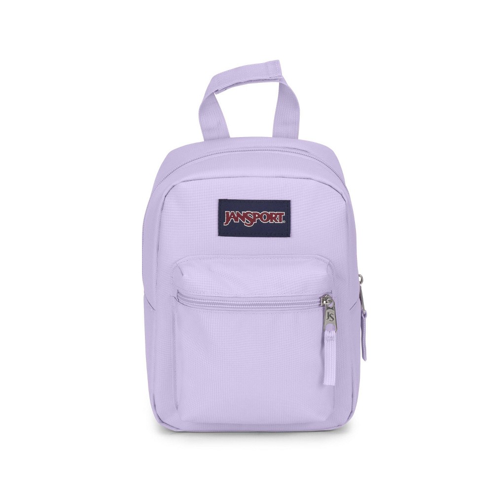 Photos - Serving Pieces JanSport Big Break Lunch Bag - Pastel Lilac 