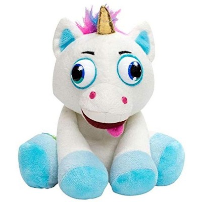 Jupiter Creations, Inc Jibber Zoo Interactive Plush Toy | Lucky Unicorn