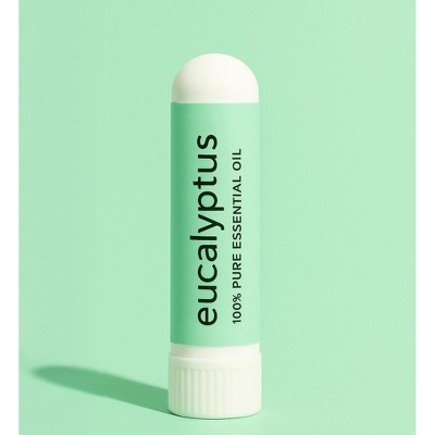 MOXĒ – Eucalyptus Nasal Inhaler 3 Pack – 100% Pure Essential Oil Nasal Stick – Cooling & Revitalizing Scent