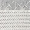 Hauteloom Nitya Light Gray Area Rug - 2 of 3