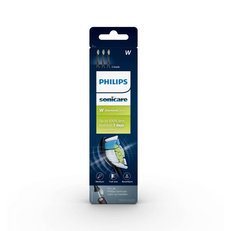 Philips Sonicare DiamondClean Replacement Electric Toothbrush Head, 1 of 18