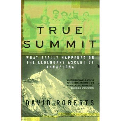 True Summit - by  David Roberts (Paperback)