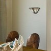 Claxy Stained Glass Wall Sconce Tiffany Style Wall Light Fixtures - 4 of 4