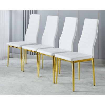 Metal Chair Set of 4