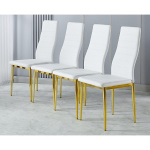 Metal Chair Set of 4 - 1 of 4