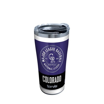 MLB Colorado Rockies 20oz Hometown Stainless Tumbler