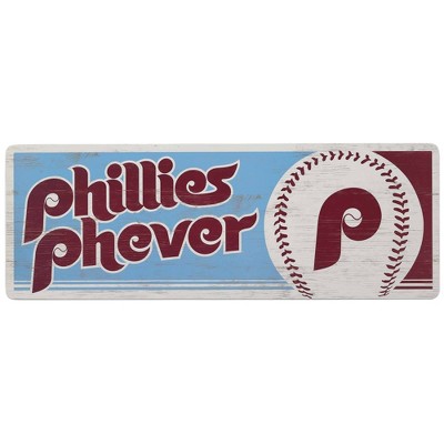 PHILADELPHIA PHILLIES Vintage Logo Color Vinyl Decal **Various Sizes**