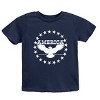 The Juniper Shop America Circle Stars Youth Short Sleeve Tee - 2 of 4