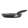 3 Piece Aluminum Nonstick Frying Pan Set, Black - 3 of 4