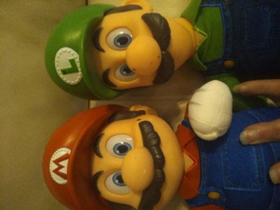 Luigi best sale plush target