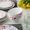 Noritake Bloomington Road Colorful Set of 4 Cereal Bowls - 3 of 4
