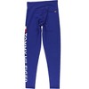 Tommy Hilfiger Womens NY Giants Stretch Compression Athletic Pants - 2 of 2