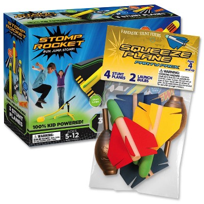 stomp rocket stunt planes target