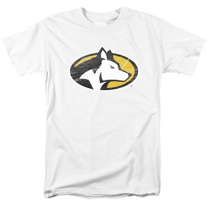 Men's Michigan Tech University Official Distressed Primary T-Shirt - 1 of 4