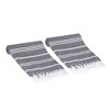 Olive & Linen Bodrum Turkish Hand / Kitchen Towel - 2 of 4