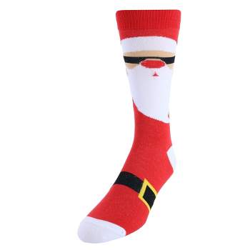 Gold Medal Men's Assorted Novelty Christmas Socks