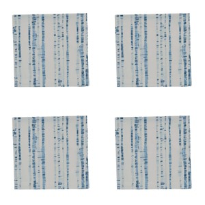 Split P Darra Blue Printed Napkin Set of 4 - 1 of 4