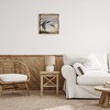 Stupell Industries Flying Geese over Rustic Floating Frame Canvas Art - 3 of 4