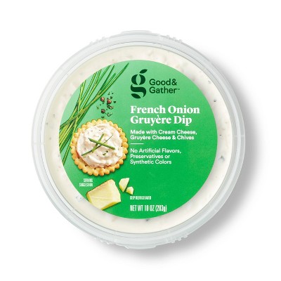  French Onion Gruyere Dip - 10oz - Good & Gather™ 