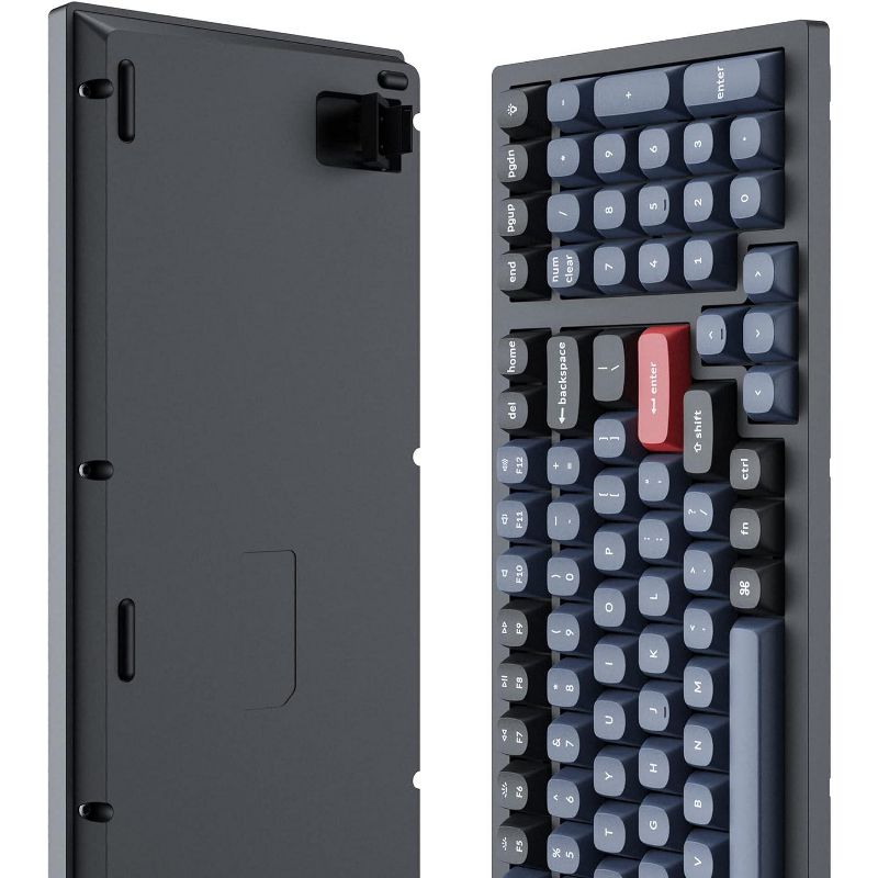 Keychron K4 Pro Custom Wireless Mechanical Keyboard, 96 Keys Hot-swappable QMK/VIA Programmable Macro with K Pro Brown Switch RGB Backlit Compatible, 5 of 6