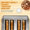 4 Slice Toaster, Compact Toaster with Extra Wide Slots for Toasting Bread, Bagel, Cancel/Bagel/Defrost Function, Dual Independent Controls - 4 of 4