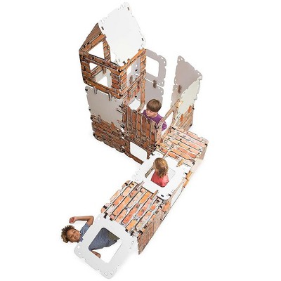 fantasy fort castle building set