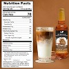 Syruvia Cinnamon Oatmeal Cookie Syrup - 25.4 fl oz. Premium Flavoring Syrup For Coffee - 3 of 4