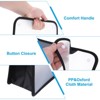 Unique Bargains Waterproof Large Capacity Scrapbook Paper Storage Organizer 3 Pcs - 3 of 4