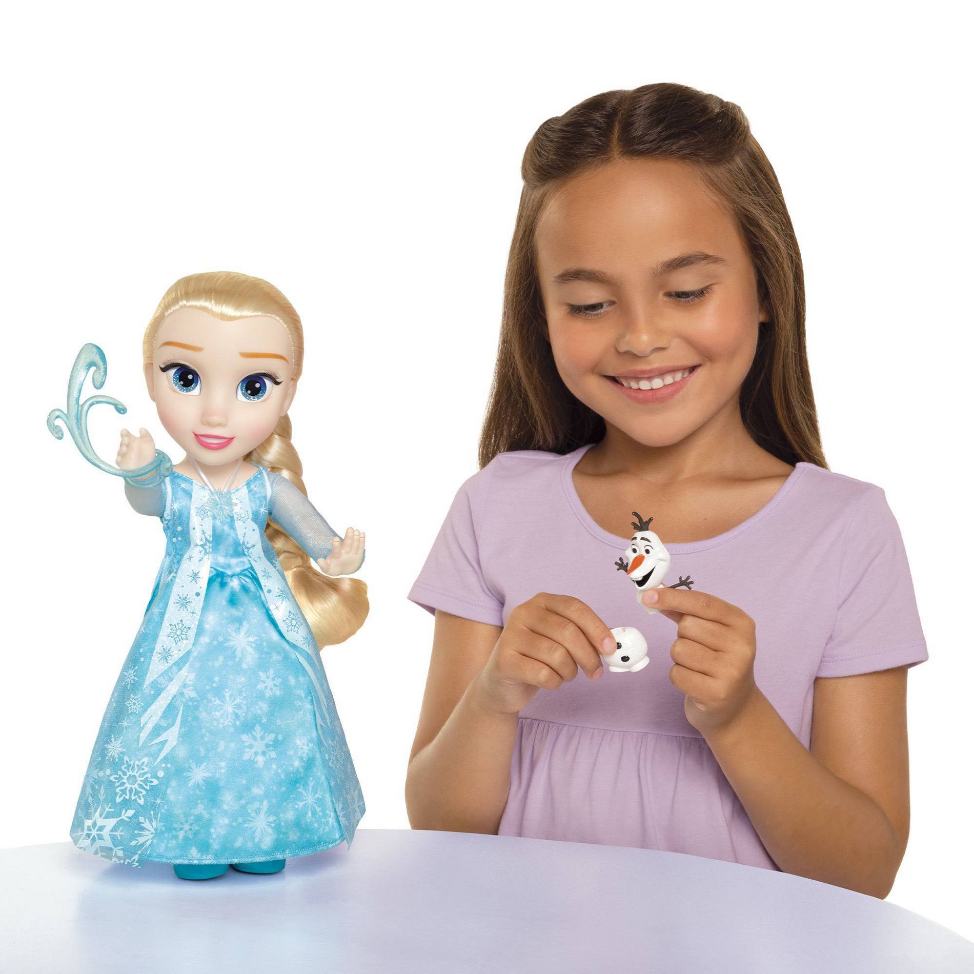 Frozen Disney Singing "Ice Powers" Elsa Doll