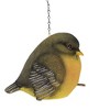 Home & Garden 6.5" Bird Birdhouse Brown Hanging Yard Decor Transpac  -  Bird And Insect Houses - 3 of 3