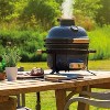 BergHOFF Ceramic BBQ Grill, Bluestone Gray - 4 of 4
