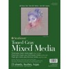 Strathmore 400 Series Mixed Media Pad, Toned Gray, Glue Binding, 9x12 inch, 15 Sheet, Pack of 2 - 2 of 2