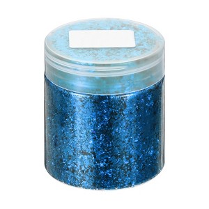 Unique Bargains Gold Foil Flakes for Nail Resin Crafts Painting Candle Making - 1 of 4