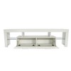 NicBex TV Stand Morden TV Stand with LED Lights Modern Media Console for Living Room, Bedroom - 3 of 4