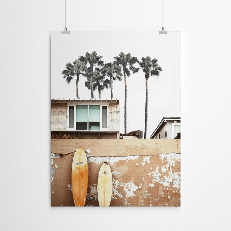 Americanflat Coastal Architecture Modern Tropical Photo By Tanya Shumkina Poster, 4 of 6