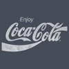 Womens Coca Cola Distressed Enjoy Racerback Tank - 2 of 4