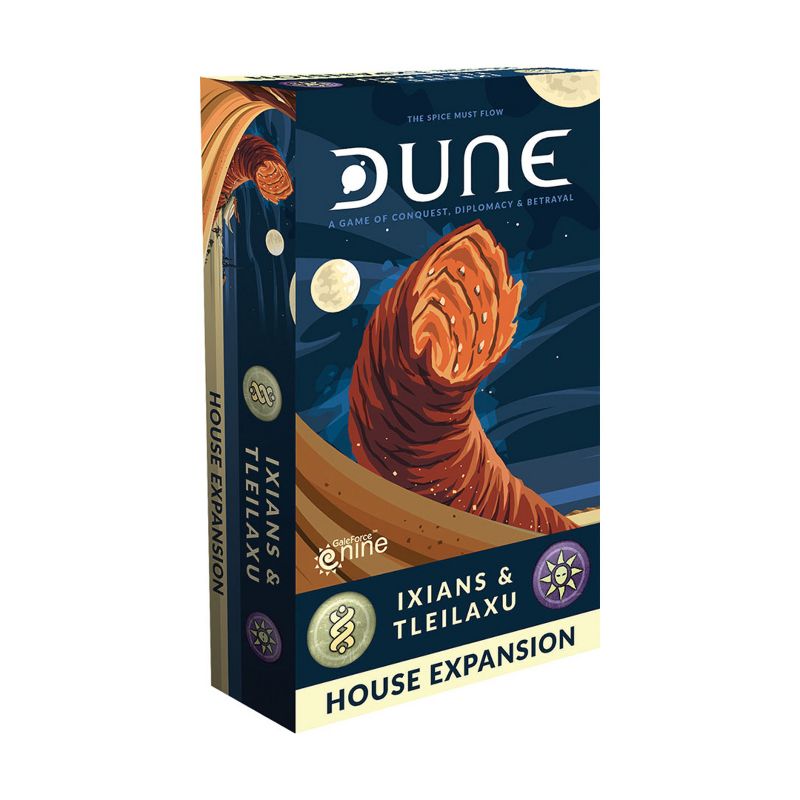 Dune - Ixians & Tleilaxu House Expansion Board Game, 1 of 4