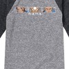 Boys' - Avatar: The Last Airbender - Battle Face Raglan Graphic T-Shirt - 2 of 4