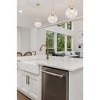 Margo Mid-Century Modern Pendant Light - 1-Bulb, Dimmable, Steel, 9.75" x 11" - 2 of 4