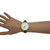 Olivia Pratt Snake Print Leather Strap Watch - 3 of 4