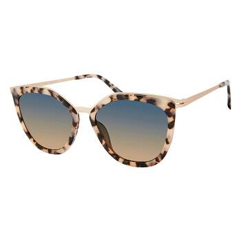 MODO MODO 463 BWTRT Womens Rectangle Sunglasses Tortoise 54mm