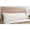 Sweet Jojo Designs Body Pillow Cover (Pillow Not Included) 54in.x20in. Boho Tufted Swirl Ivory and Taupe - 2 of 4